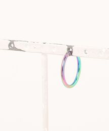 Pledge（プレッジ）の「【RS】【Pledge（プレッジ）】SPCフープ ピアス（ソロ）（ピアス（片耳用）・メンズ）」
