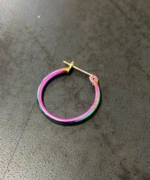 Pledge（プレッジ）の「【RS】【Pledge（プレッジ）】SPCフープ ピアス（ソロ）（ピアス（片耳用））」