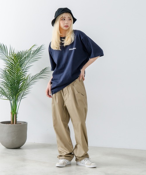 Dickies(ディッキーズ)の「【DICKIES/ディッキーズ】ライトツイルパラシュートパンツ(その他パンツ・メンズ・グリーン/ベージュ/チャコールグレー/ブラック・MEDIUM/LARGE/X-LARGE)」の17枚目の写真