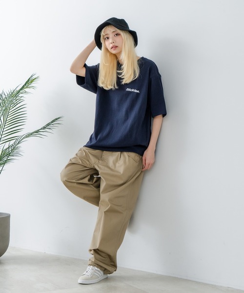 Dickies(ディッキーズ)の「【DICKIES/ディッキーズ】ライトツイルパラシュートパンツ(その他パンツ・メンズ・グリーン/ベージュ/チャコールグレー/ブラック・MEDIUM/LARGE/X-LARGE)」の18枚目の写真