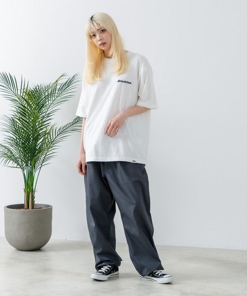 Dickies(ディッキーズ)の「【DICKIES/ディッキーズ】ライトツイルパラシュートパンツ(その他パンツ・メンズ・グリーン/ベージュ/チャコールグレー/ブラック・MEDIUM/LARGE/X-LARGE)」の13枚目の写真