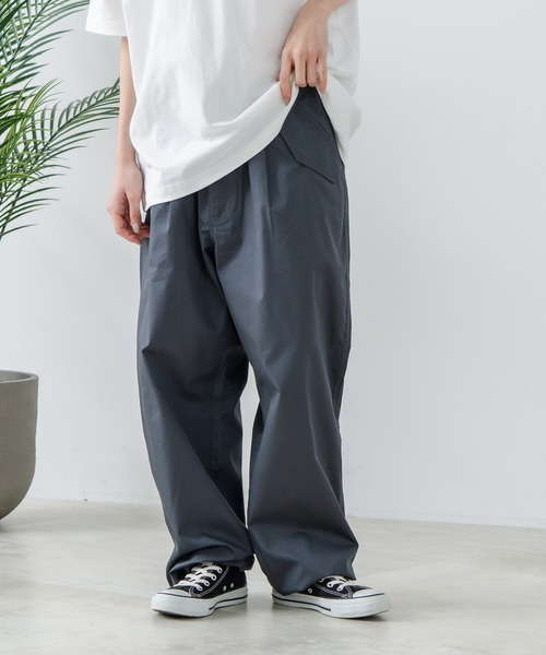 Dickies(ディッキーズ)の「【DICKIES/ディッキーズ】ライトツイルパラシュートパンツ(その他パンツ・メンズ・グリーン/ベージュ/チャコールグレー/ブラック・MEDIUM/LARGE/X-LARGE)」の14枚目の写真