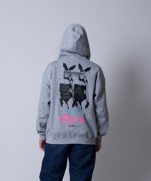THE Nookie — толстовка‑парка BUNNY SWEAT