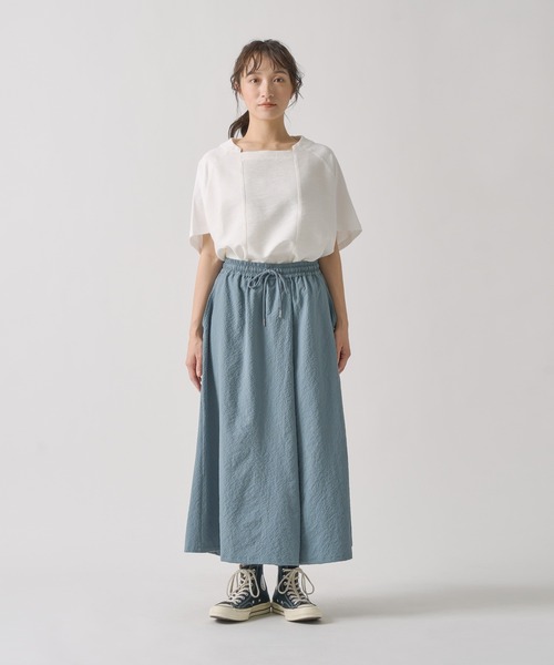 美品 green 現HYKE ウール 1Bジャケット＆パンツ セットアップ 黒 尾州スラックス最新作！ 大人に送るワイドシルエットで落ち感
