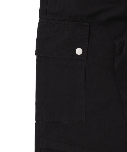 WOND（ウォンド）の「WOND/ドロストカーゴパンツ（カーゴパンツ・レディース・ブラック/アイボリー・FREE）」の19枚目の写真