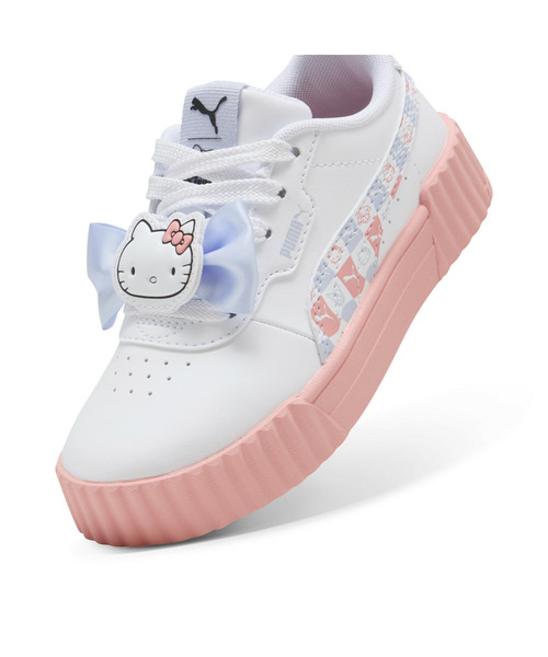 未使用　プーマ PUMA x ハローキティ 21cm 401411 01 未使用 プーマ PUMA x ハローキティ 21cm 401411 01 - メルカリ
