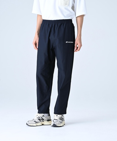 NEW BALANCE（ニューバランス）の「MET24 Track Pants（スウェットパンツ・メンズ・ブラック/ネイビー・LARGE/MEDIUM/SMALL/X-LARGE）」の2枚目の写真