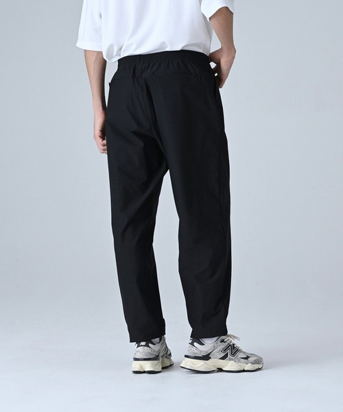 NEW BALANCE（ニューバランス）の「MET24 Track Pants（スウェットパンツ・メンズ・ブラック/ネイビー・LARGE/MEDIUM/SMALL/X-LARGE）」の4枚目の写真