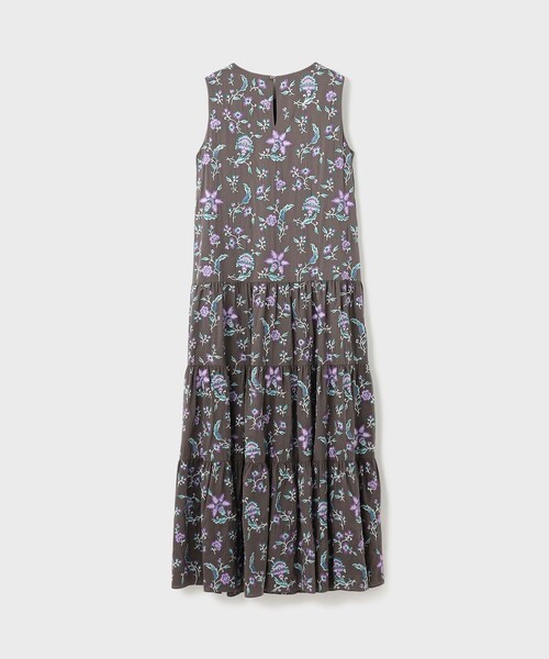 GRACE CONTINENTAL（グレースコンチネンタル）の「ティアードロングワンピース（ワンピース・レディース・ホワイト/カーキ・36/38）」の22枚目の写真