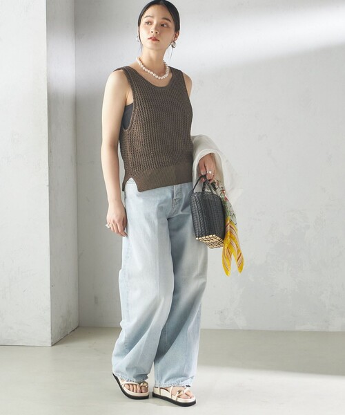 SHIPS(シップス)の「リング サンダル プラット フォーム(サンダル・レディース・オフホワイト/ブラック・23/24/25)」の9枚目の写真