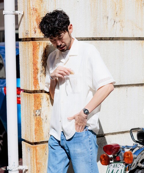 かぐれ リネン レース オープンカラー トップス かぎ編み 人気即完売品 かぐれ リネン レース オープンカラー トップス かぎ編み 人気即