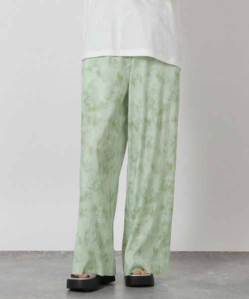 LAKOLE（ラコレ）の「カット楊柳アソートパンツ / 325730（その他パンツ・レディース・ベージュ/ネイビー/ミント/ブラック/グレー・FREE）」の22枚目の写真