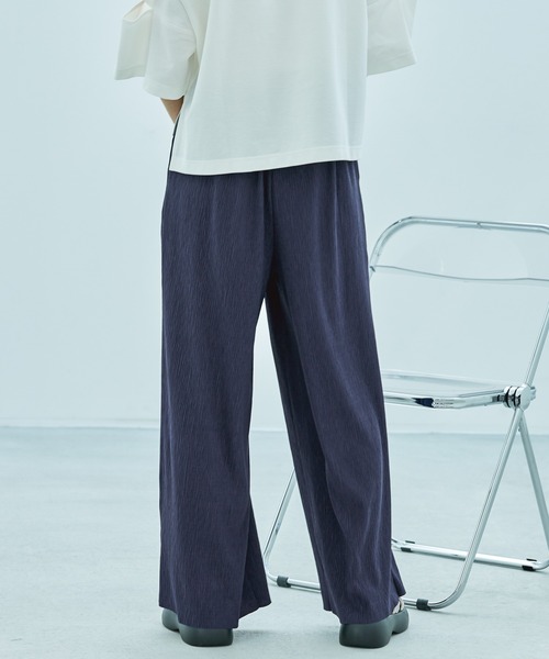 LAKOLE（ラコレ）の「カット楊柳アソートパンツ / 325730（その他パンツ・レディース・ベージュ/ネイビー/ミント/ブラック/グレー・FREE）」の19枚目の写真