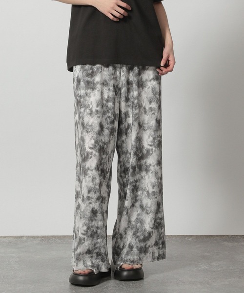 LAKOLE（ラコレ）の「カット楊柳アソートパンツ / 325730（その他パンツ・レディース・ベージュ/ネイビー/ミント/ブラック/グレー・FREE）」の20枚目の写真