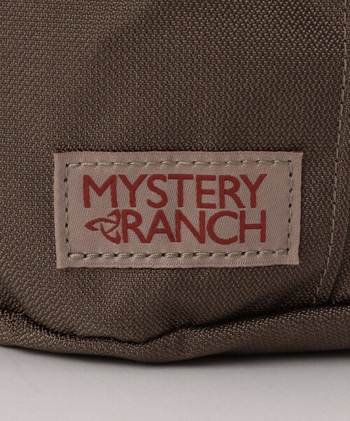 MYSTERY RANCH(ミステリーランチ)の「MYSTERY RANCH/ミステリーランチ DISTRICT 2(ショルダーバッグ・メンズ・ブラック/ベージュ・ONE SIZE)」の11枚目の写真