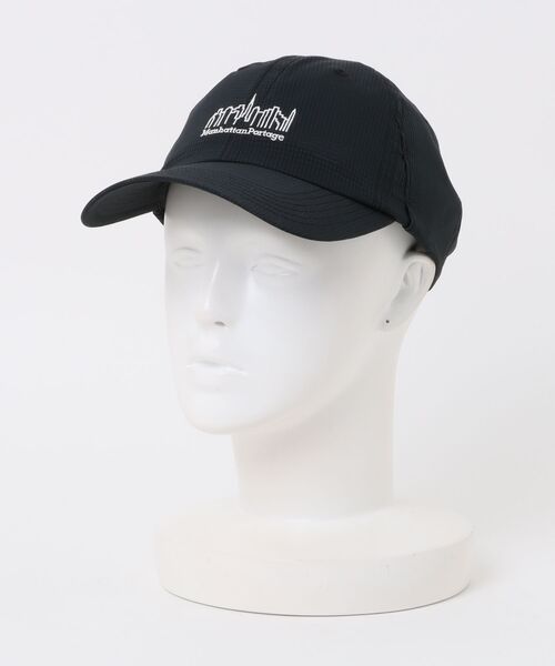 Manhattan Portage（マンハッタンポーテージ）の「Manhattan Portage/マンハッタンポーテージ キャップ DOT AIR 6P CAP MP325（キャップ・メンズ・ブラック/ホワイト・FREE）」の4枚目の写真