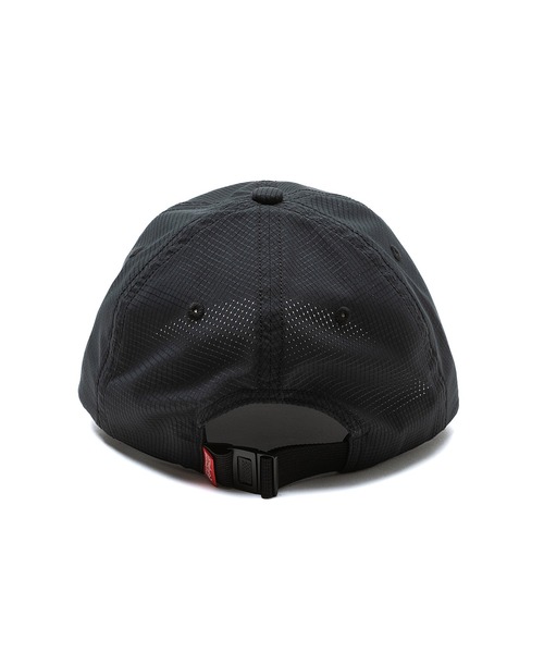 Manhattan Portage（マンハッタンポーテージ）の「Manhattan Portage/マンハッタンポーテージ キャップ DOT AIR 6P CAP MP325（キャップ・メンズ・ブラック/ホワイト・FREE）」の6枚目の写真