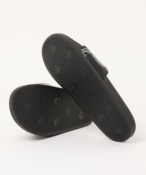 1piu1uguale3 RELAX（ウノピュウノウグァーレトレリラックス）の「【1PIU1UGUALE3 RELAX/ウノピゥウノウグァーレトレ リラックス】ペイズリー柄サンダル（サンダル・メンズ・ホワイト/ブラック・M/L）」の4枚目の写真