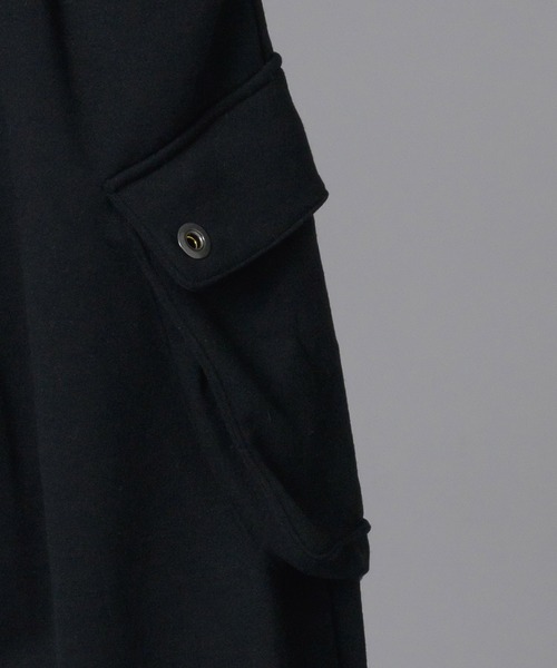 REGIEVO(レジエボ)の「カーゴサルエルパンツ(その他パンツ・メンズ・ブラック/グレー・LARGE/MEDIUM)」の7枚目の写真
