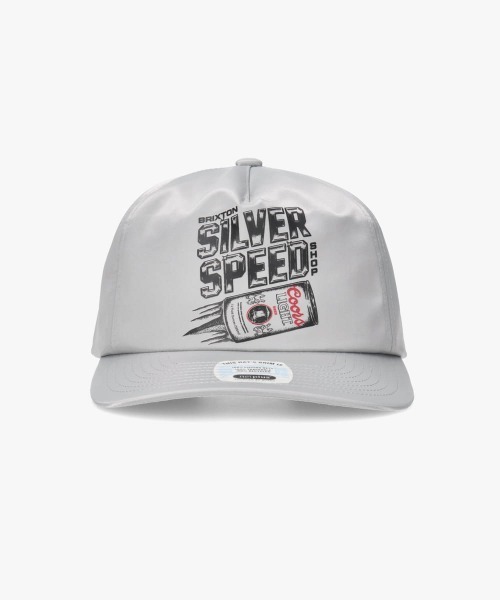 BRIXTON(ブリクストン)の「BRIXTON COORS LIGHT SPEED MP SNPK / ブリクストン(キャップ・メンズ・シルバー・O/S)」の9枚目の写真