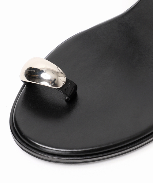 追加》メタルサムリングサンダル（サンダル）｜LE TALON（ルタロン）の