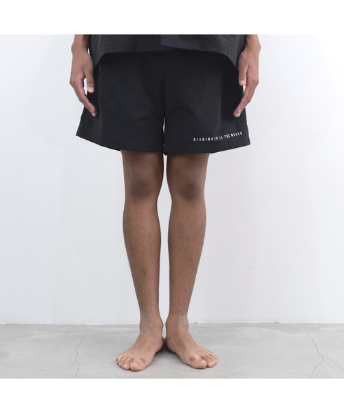 NISHIMOTO IS THE MOUTH(ニシモト イズ ザ マウス)の「NYLON SHORTS | NISHIMOTO IS THE MOUTH(その他パンツ・メンズ・ホワイト/ブラック・S/M/L/XL)」の6枚目の写真
