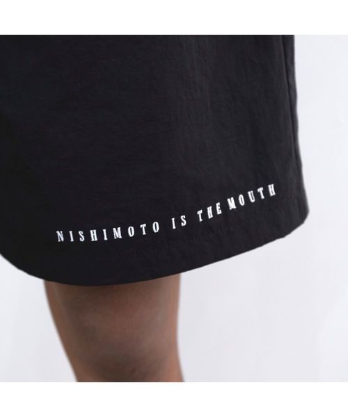 NISHIMOTO IS THE MOUTH(ニシモト イズ ザ マウス)の「NYLON SHORTS | NISHIMOTO IS THE MOUTH(その他パンツ・メンズ・ホワイト/ブラック・S/M/L/XL)」の8枚目の写真