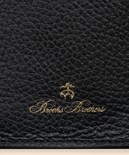 BROOKS BROTHERS(ブルックスブラザーズ)の「カウレザー スクエア ミニクロスボディバッグ(ショルダーバッグ・レディース・ベージュ/グリーン/ブラック・ONE SIZE)」の6枚目の写真
