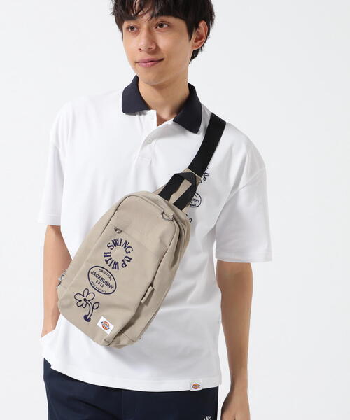 Jack Bunny!!】【Dickies】コラボワンショルダーバッグ (UNISEX