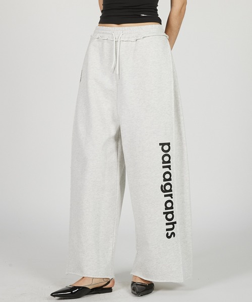 paragraphsロゴスウェットパンツ / Paragraphs Logo Sweatpants