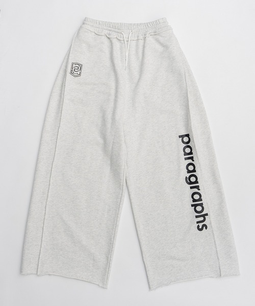 paragraphsロゴスウェットパンツ / Paragraphs Logo Sweatpants