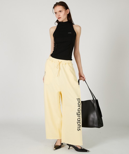 パンツ logo gradation pants パンツ logo gradation pants J.J.MERCER/ジェイジェイマーサー