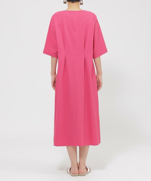 新品 サエグサ La stupenderia ワンピース ピンク 3426620_base.jpg