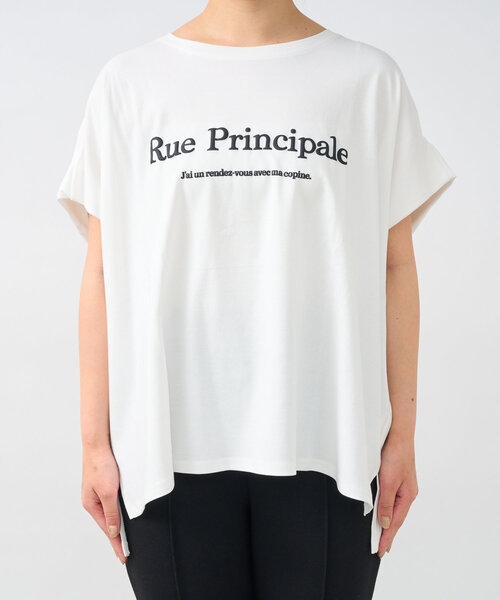 tシャツ 「綿100％・洗練された雰囲気」シルケットボックス発砲プリントTシャツ レディース セール】《綿100％・洗練された雰囲気》シルケットボックス発砲