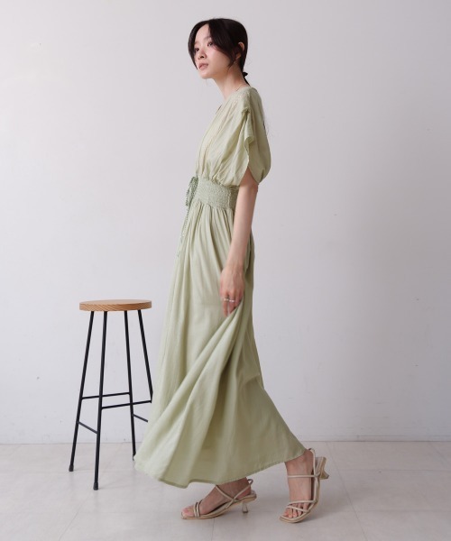 セール】【S・Mサイズ展開】フロント刺繍ウエストシャーリング