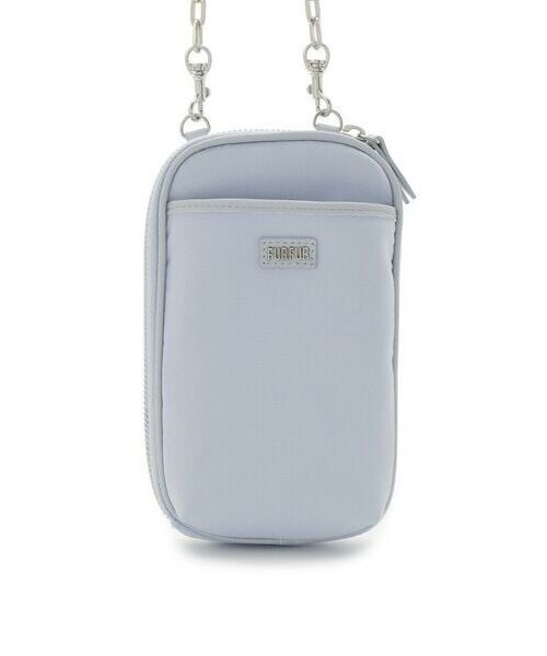 FURFUR（ファーファー）の「【WEB限定カラー】マテリアルコンビ3SETショルダーバッグ（ショルダーバッグ・レディース・サックスブルー/ブラック/ラベンダー/シルバー/ホワイト・FREE）」の19枚目の写真