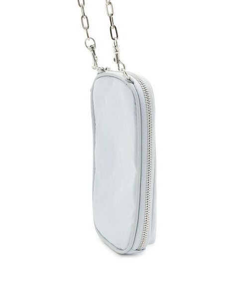 FURFUR（ファーファー）の「【WEB限定カラー】マテリアルコンビ3SETショルダーバッグ（ショルダーバッグ・レディース・サックスブルー/ブラック/ラベンダー/シルバー/ホワイト・FREE）」の21枚目の写真