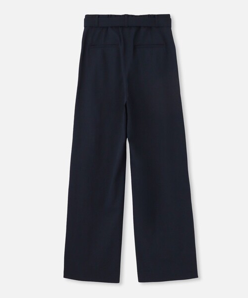 allureville リネン混 シェルタリングヨークレスパンツ イエロー trim_ofalv_itemb06081669a4511e