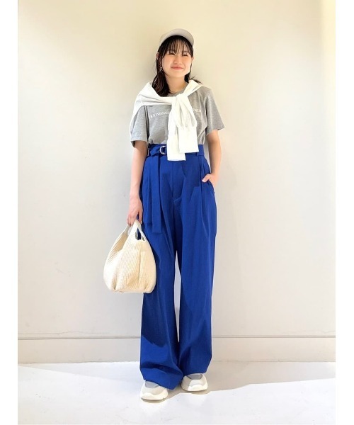 セール】シェルタリングタックワイドパンツ（その他パンツ