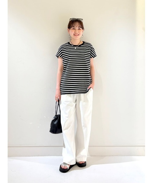 シェルタリングタックワイドパンツ（その他パンツ