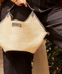 GAIMO（ガイモ）の「かごバッグ/2024-8 JALONBLACK（かごバッグ）」