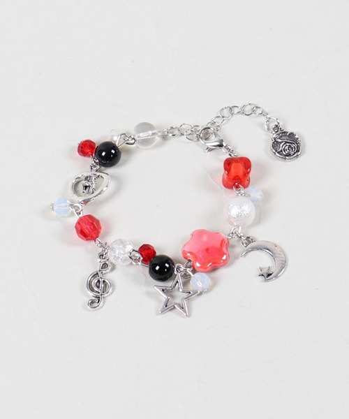 ビーズブレスレット/音符スター（ブレスレット）｜SPINNS