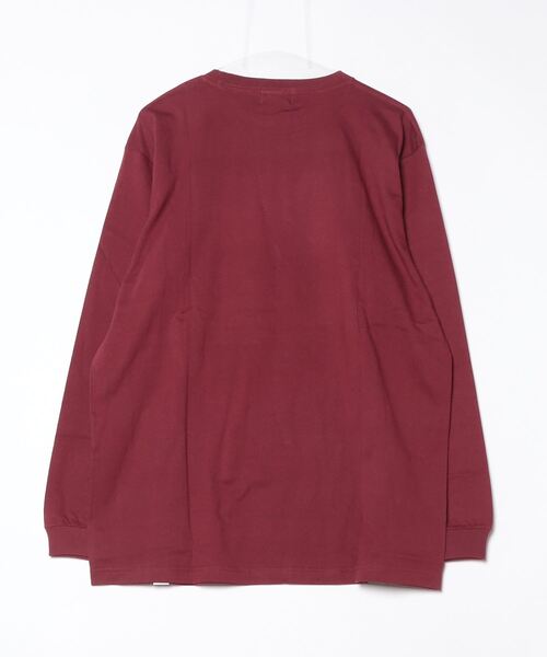 NOTHINKER(ノーシンカー)の「FISHER KING CARD Long T-shirt(Tシャツ/カットソー・メンズ・ネイビー/バーガンディー/アッシュグレー・LARGE/X-LARGE/SMALL/MEDIUM/XX-LARGE)」の16枚目の写真