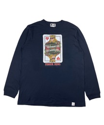 NOTHINKER（ノーシンカー）の「FISHER KING CARD Long T-shirt（Tシャツ/カットソー）」