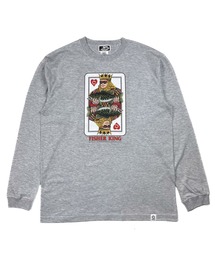 NOTHINKER（ノーシンカー）の「FISHER KING CARD Long T-shirt（Tシャツ/カットソー）」