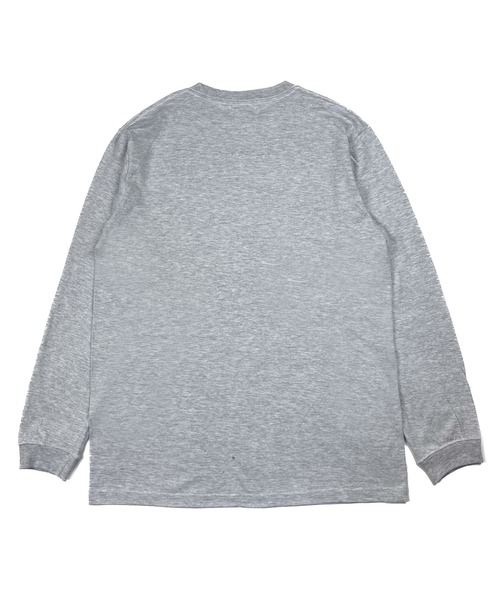 NOTHINKER(ノーシンカー)の「FISHER KING CARD Long T-shirt(Tシャツ/カットソー・メンズ・ネイビー/バーガンディー/アッシュグレー・LARGE/X-LARGE/SMALL/MEDIUM/XX-LARGE)」の5枚目の写真