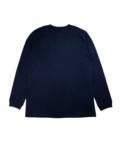 NOTHINKER(ノーシンカー)の「FISHER KING CARD Long T-shirt(Tシャツ/カットソー・メンズ・ネイビー/バーガンディー/アッシュグレー・LARGE/X-LARGE/SMALL/MEDIUM/XX-LARGE)」の9枚目の写真
