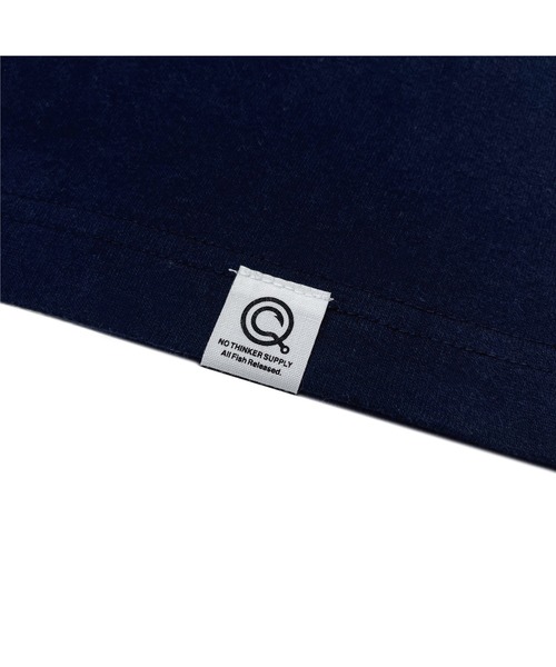 NOTHINKER(ノーシンカー)の「FISHER KING CARD Long T-shirt(Tシャツ/カットソー・メンズ・ネイビー/バーガンディー/アッシュグレー・LARGE/X-LARGE/SMALL/MEDIUM/XX-LARGE)」の11枚目の写真
