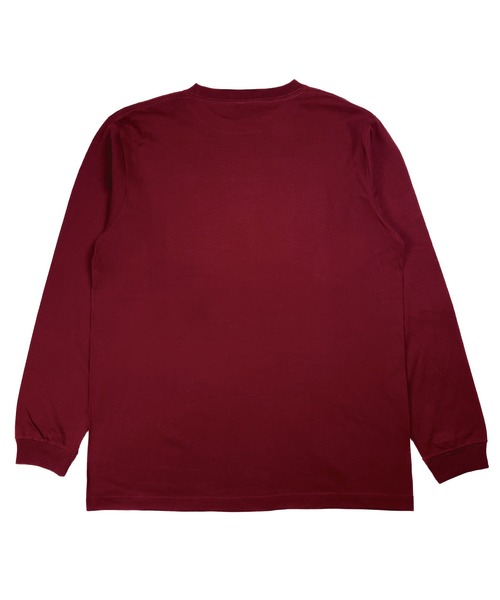 NOTHINKER(ノーシンカー)の「FISHER KING CARD Long T-shirt(Tシャツ/カットソー・メンズ・ネイビー/バーガンディー/アッシュグレー・LARGE/X-LARGE/SMALL/MEDIUM/XX-LARGE)」の13枚目の写真