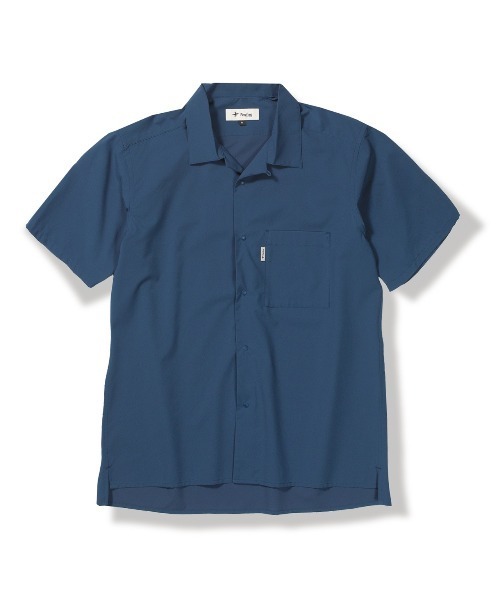 Foxfire(フォックスファイヤー)の「TSシェルシャツS/S(シャツ/ブラウス・メンズ・ネイビー/ライトグリーン/アイボリー/ミント/ブラック/イエロー・WOMENS L/M/L/XL/WOMENS M)」の7枚目の写真